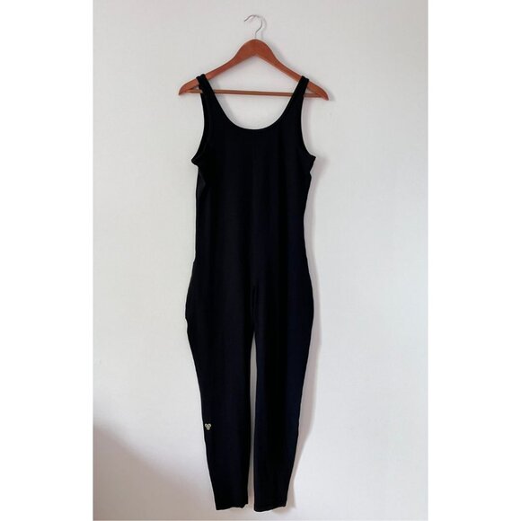 Aritzia Golden Butter Shake-it Jumpsuit Black Size Large - Picture 5 of 10